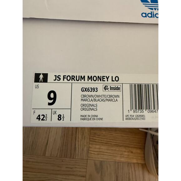 Adidas Forum Wings 1.0 Low ADV Jeremy Scott Money